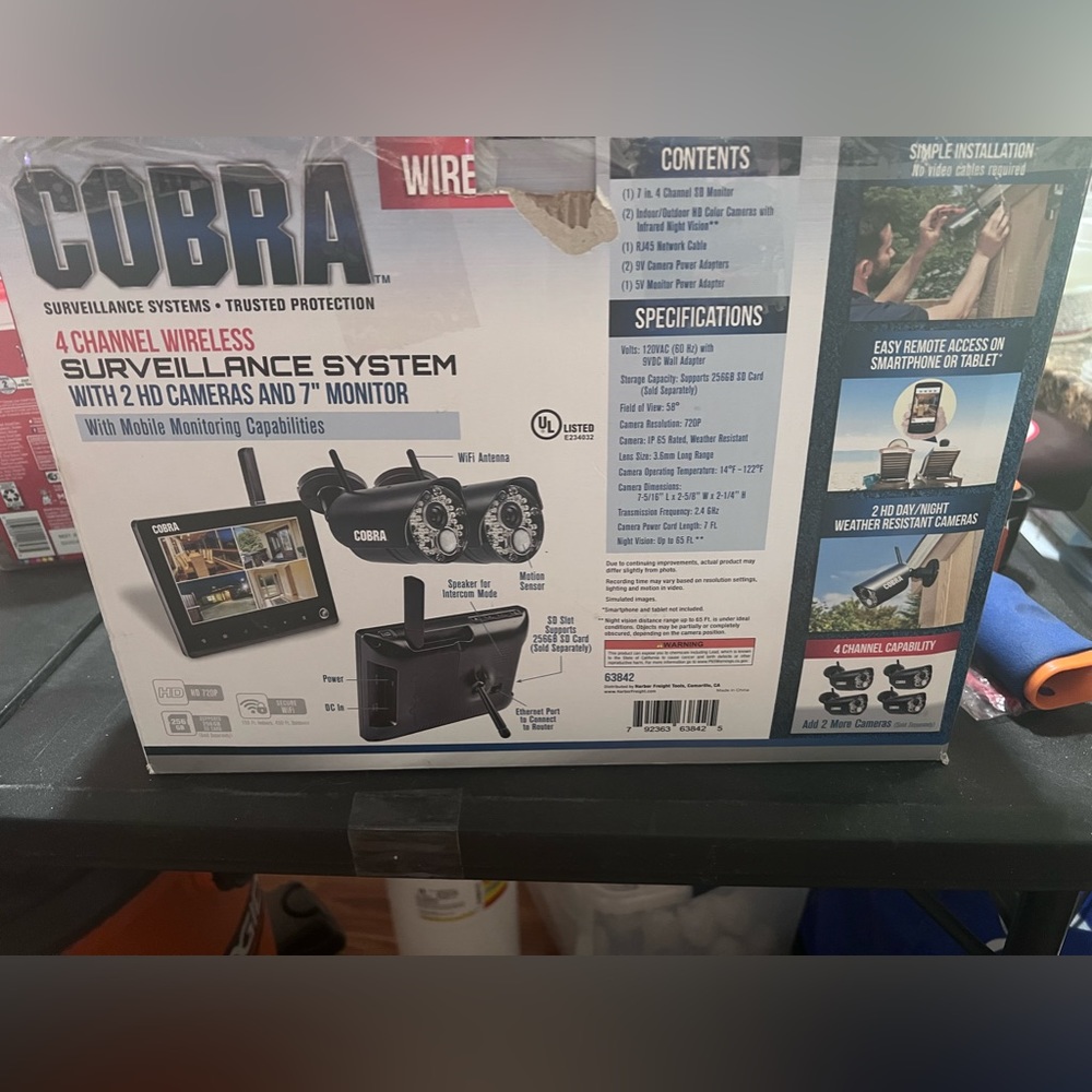 Cobra security system
